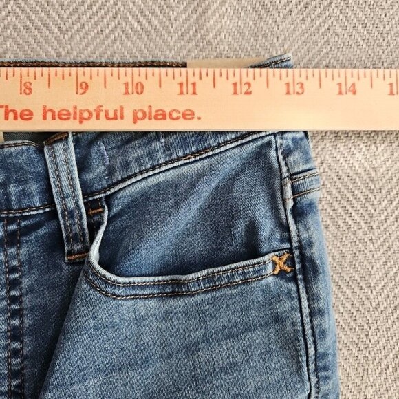 Madewell Jeans Women's Size 25P 26x25 Roadtripper Blue Medium Wash Style NG758 - Picture 13 of 16